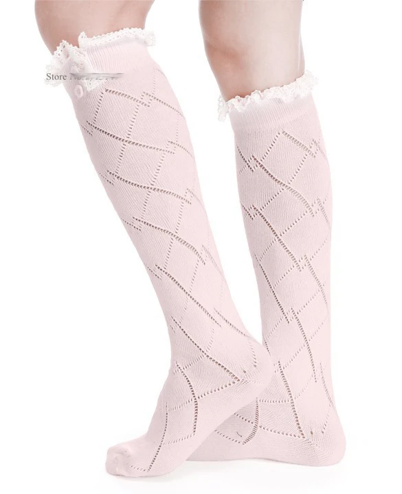 Рисунок 5 - Женские кружевные чулки на пуговицах