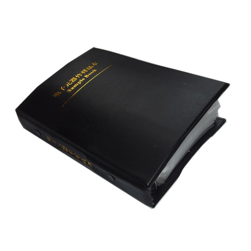 1/6W Carbon Film 5% 127valuesX50pcs=6350pcs 1R~1M Assorted Resistor Kit Pack Sample Book | Электронные компоненты и