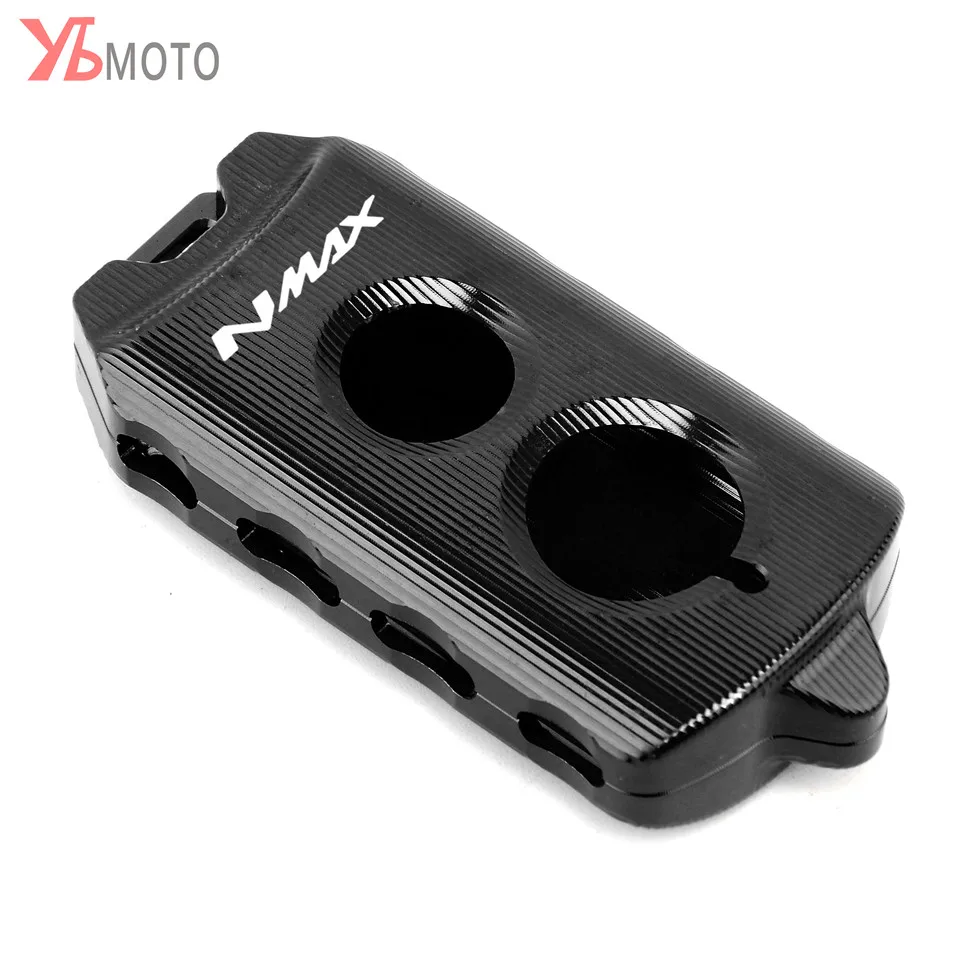 

Motorcycle Accessories CNC Aluminum keychain key Case Remote Control Bag FOR YAMAHA NMAX 125 155 NMAX155 NMAX125 2018 2017 2016