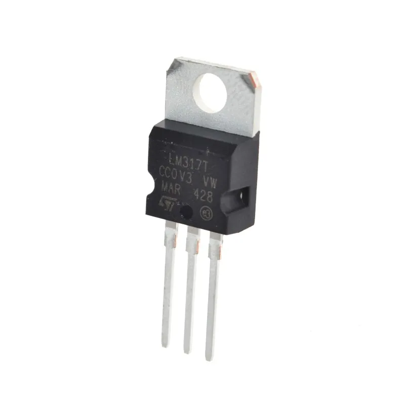 Регулятор напряжения LM317T LM317 10 шт. IC от 1 2 в до 37 1.5A. Хотите хорошего качества