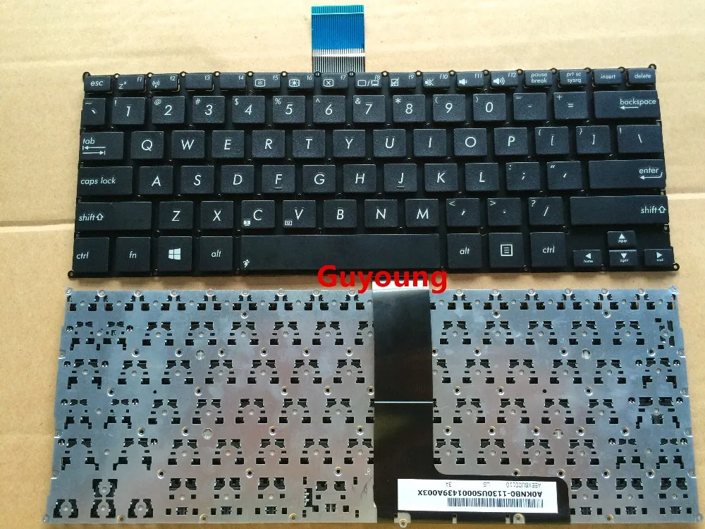 Ноутбук с английской клавиатурой для ASUS F200 F200CA F200LA F200MA X200CA X200LA X200M X200MA R202CA R202LA |