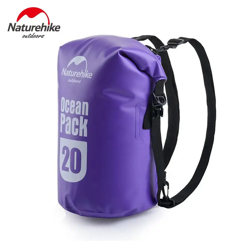 Naturehike 20L 30 lводонепроницаемая сумка портативный открытый рюкзак для плавания