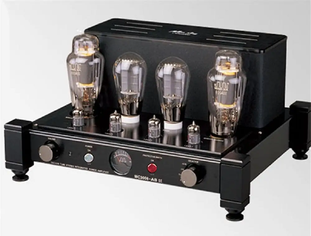 

Meixing Mingda MC3008-AB SE 805 Tube Amplifier HIFI EXQUIS Single-Ended Integrated 300B Drive 805A Amp