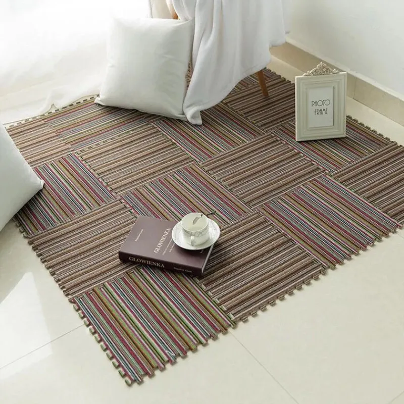 

Soft Cloth Child Carpet in The Nursery Baby Play Mat Puzzle 30x30cm/pc Tapis Enfant Mat for Children Foam Eva Mat & Edges