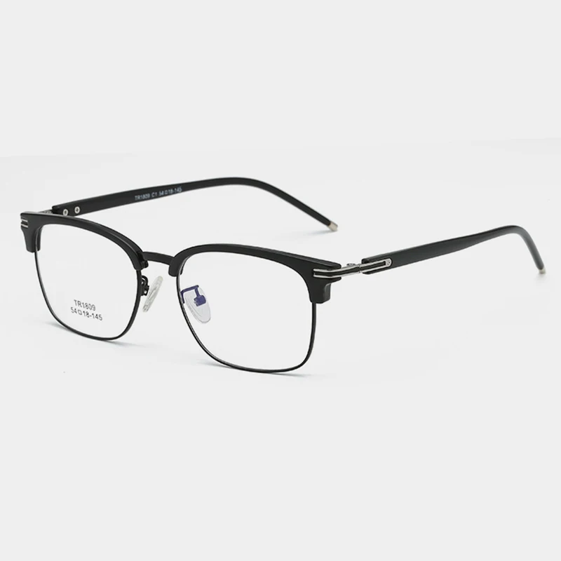 Computer Myopie Optische Mode Männer Männlich Metall Rosa Volle Augen Frauen Für Gläser Brillen P8qwCw