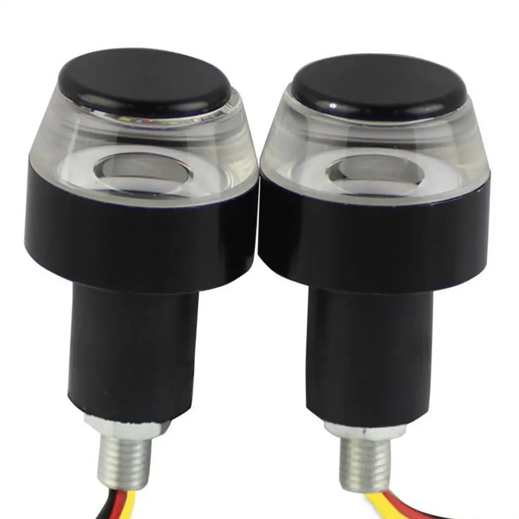 

General LED Motorcycle Handlebar Turn Signal 0.2W 1PC x DC12V Light Side 1Pair x Marker Lamp motorcycle