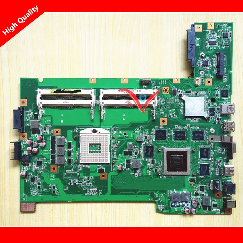 For ASUS G74SX 2D REV2.0 60-N56MB2800 motherboard GTX560M/3GB DDR3 100% work test fully 50% off ship