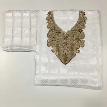 

2019 New Designs Satin Laces Fabric with Stones Chiffon Satin Lace Cotton Fabric Soft Materials 5 Yards+2 Yards Scarfs lc65-3011