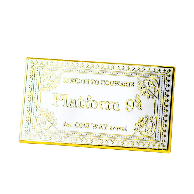 

Hogwarts Express Ticket Pin