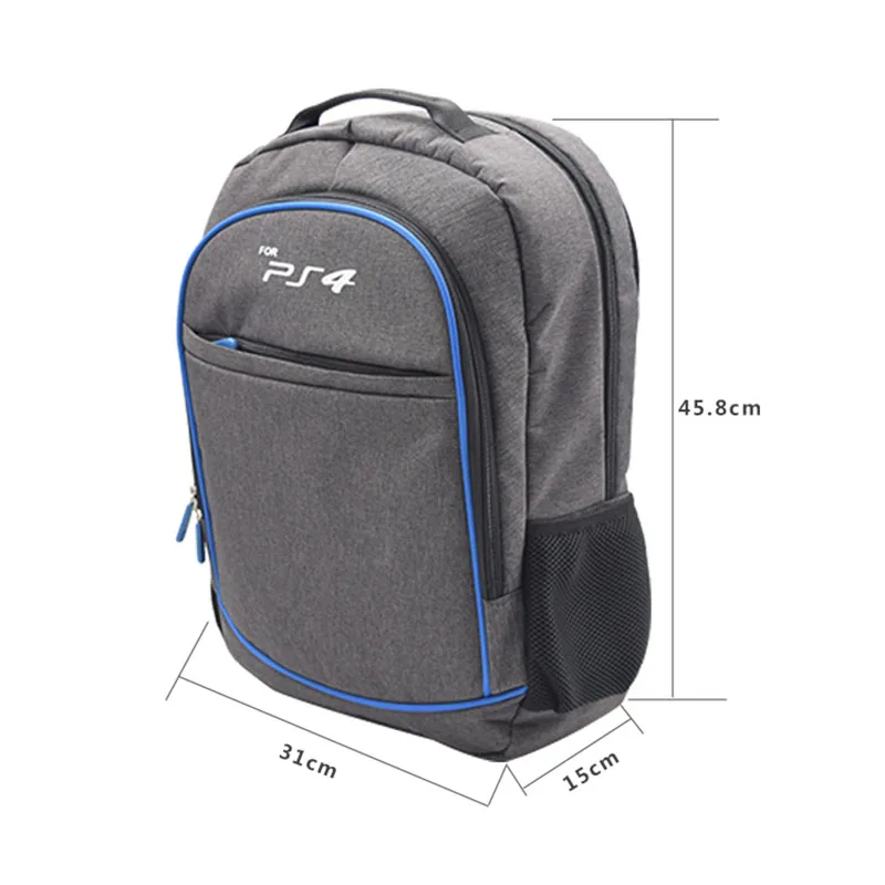 Для PS4 игры Sytem Рюкзак Холст сумки для переноски Чехол защитный наплечный для playstation 4 PS4 консоли Путешествия хранения рюкзак