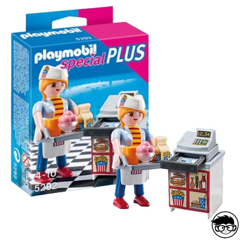 Playmobil 5292 Фастфуд 2013