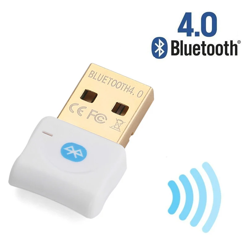

USB Bluetooth Adapter Wireless Bluetooth Dongle For Computer PC 4.0 Blutooth Adapter Micro Bluetooth Receiver Music Transmitter
