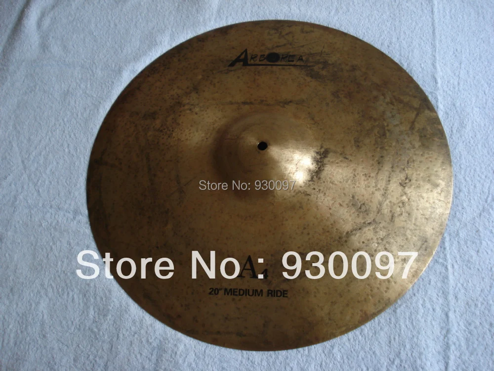 

best selling 20" mediumm ride 100% hand made professional B20 cymbal