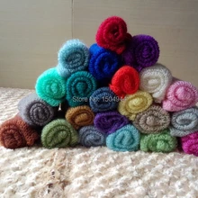 150*50 см) Акриловые мохеровые обертывания новорожденные фотографии обертывания Baby Shower подарок новорожденный реквизит