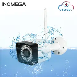 INQMEGA облако водостойкий IP камера Wi Fi 1080 P 720 контрольная пуля уличная беспроводная камера безопасности ночное видение CCTV