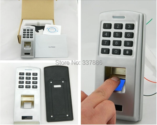 

biometric security door access control system