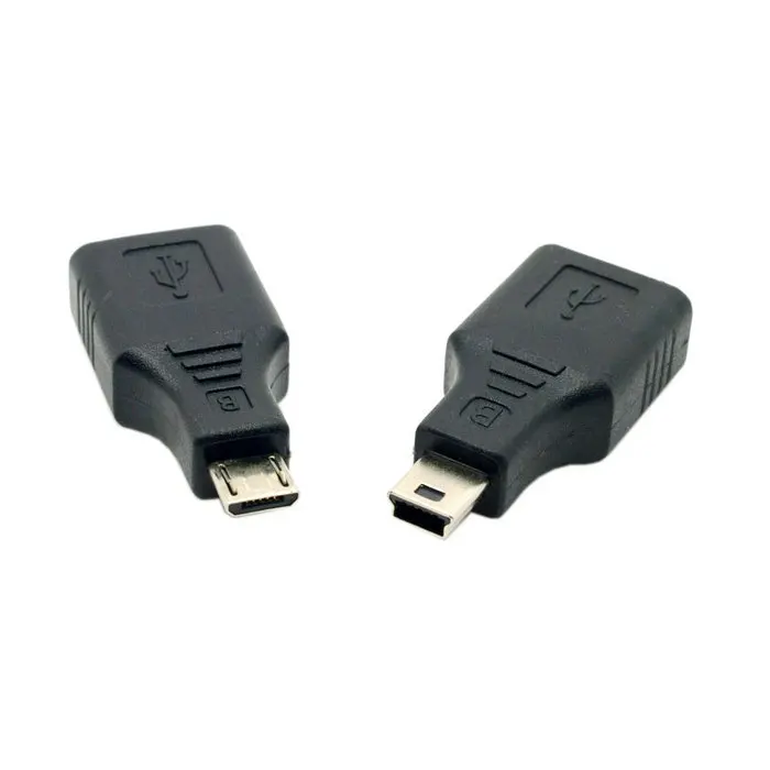 Micro &amp Mini USB к гнездовой хост-адаптер OTG разъем для планшета подключенный флэш-диск