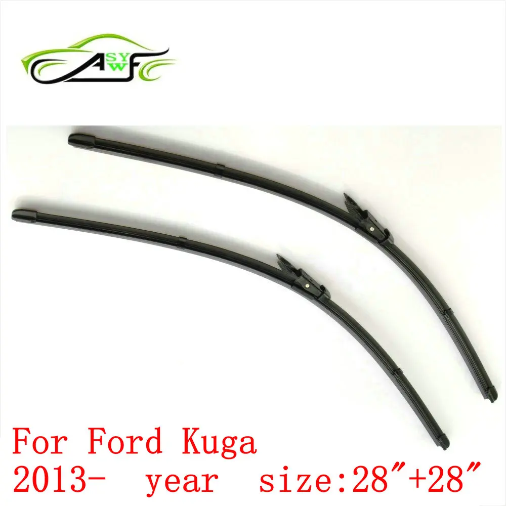 Free shipping car wiper blade for Ford Kuga (2013 omwards), 28"+28