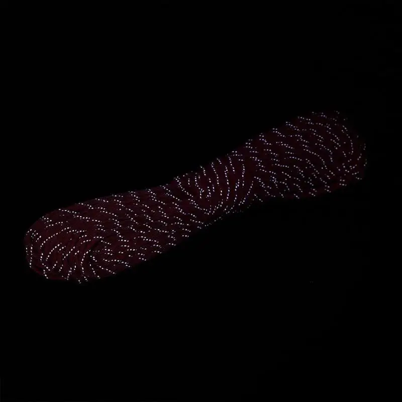 31 м Светоотражающие Paracord веревка парашют 9 Strand шнур шнурки палатку веревка спасательное оборудование инструменты