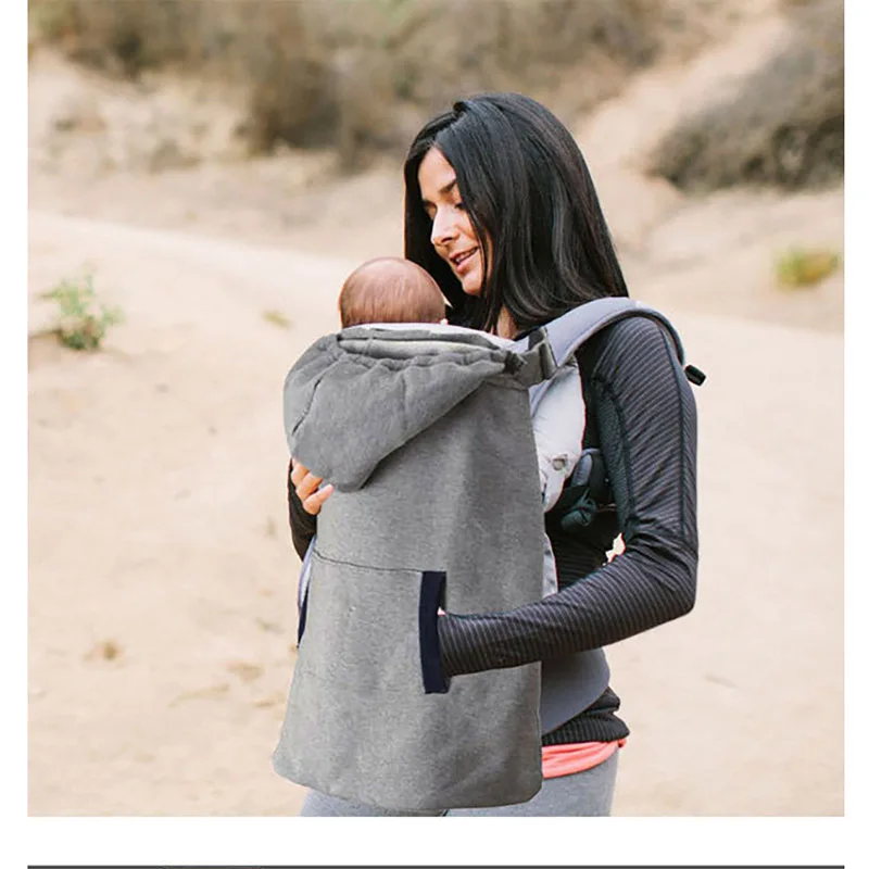 couverture porte bébé