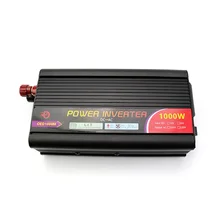 Car Inverter 1000W Modified Sine Wave DC 12V to AC 110V 220V Car Charger Power Inverter Converter Portable Power Inverter very beautiful power inverter dc 12v to 220v ac car inverter outlets with usb port charger travel portable converter for laptop