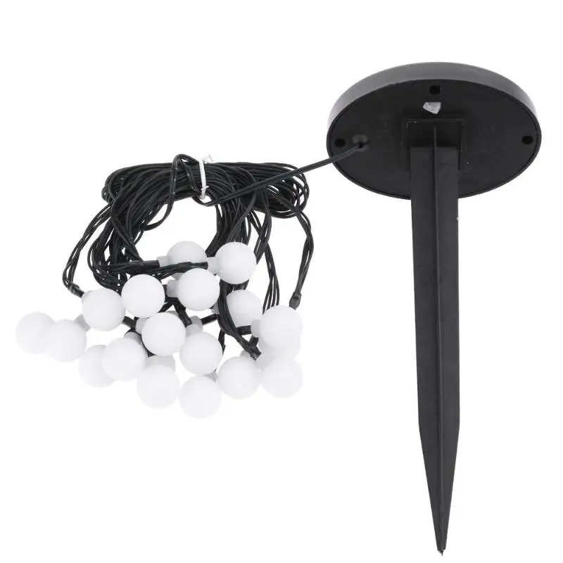 20LED solar energy LED Garden Light Waterproof Outdoor Party Decoration Fairy Lights Garland Lamps Christmas Decoration цена 20LED solar energy LED Garden Light Waterproof Outdoor Party Decoration Fairy Lights Garland Lamps Christmas Decoration цены онлайн