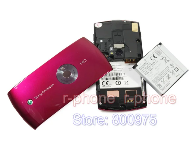 Оригинальный мобильный телефон Sony Ericsson Vivaz U5i U5 3G Wifi GPS 8MP GSM WCDMA разблокированный