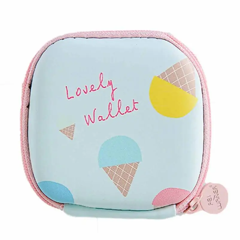 

Famous Desig Hot Coin Purse Women Girl Cute Cartoon Mini Wallet Bag Zipper porte Mini Bag feuille femme carte monnaie