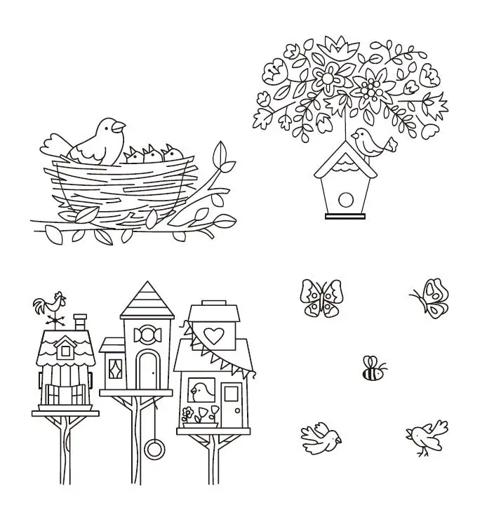 Spring Transparent Clear Silicone Stamps for DIY Scrapbooking Card Making Kids Christmas Fun Decoration Supplies A809
