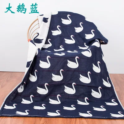 

New2017 cute pattern 100% cotton bath towel soft baby adult towel beach 140x70cm good quality cartoon towel double-layer pattern