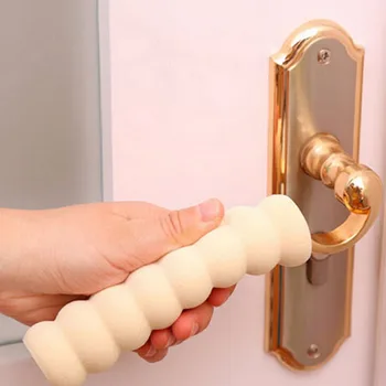 

1PCS Room Doorknob Pad Cases Spiral Set Of Anti-collision Decurity Door Handle Protective Dleeve Baby Child Safety Supplies