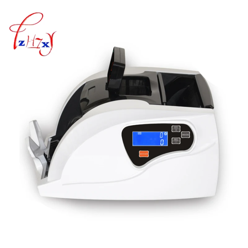 FT-2050 지폐 계수기 위조지폐 감지기 UV MG 현금 은행 감지기 LCD 디스플레이 110V 220V
