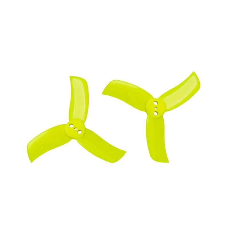 4 пары Gemfan Hulkie 2040 0806x1105 шт. 3 лопастные пропеллеры Prop Blades CW CCW для двигателя
