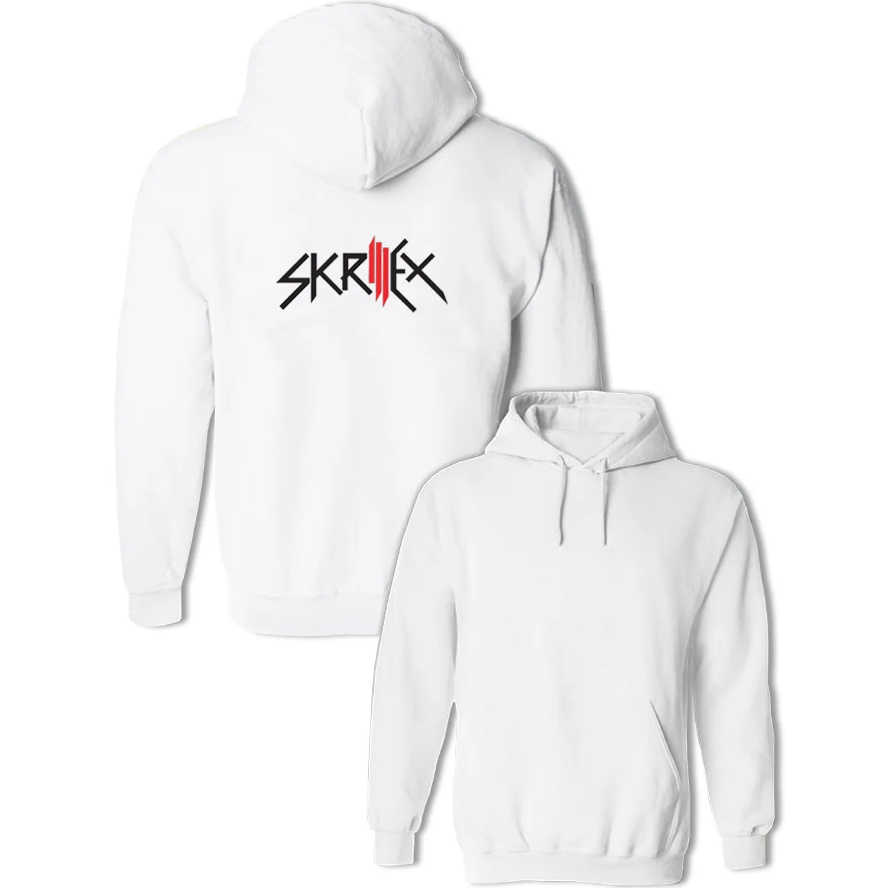 Крутая толстовка Skrillex DJ фанаты сон Джон Мур хип хоп Толстовка для мужчин женщин и