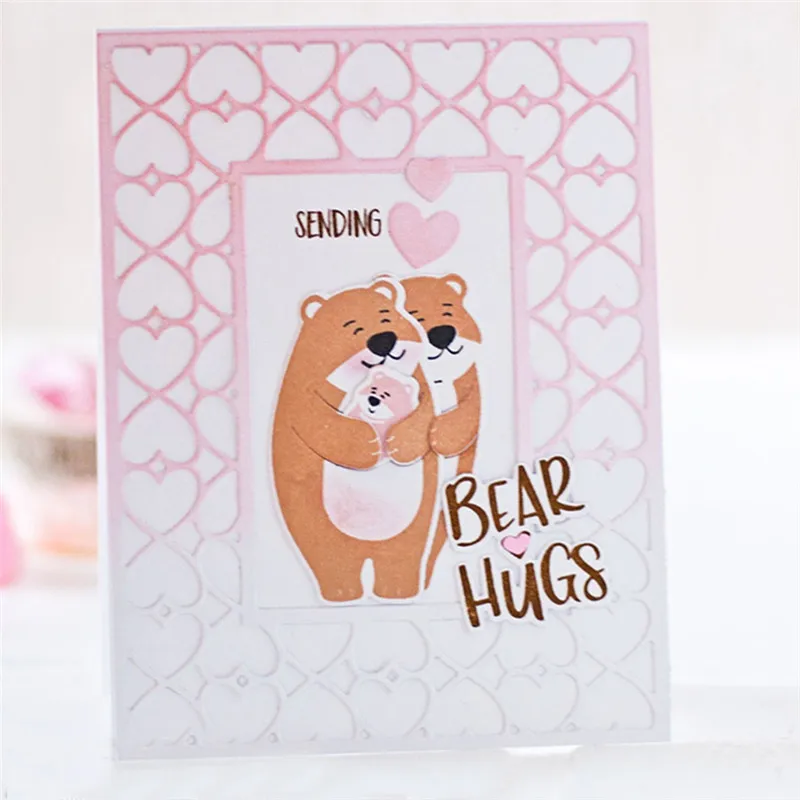 Eastshape Bear Metal Cutting Dies for Animal Dies