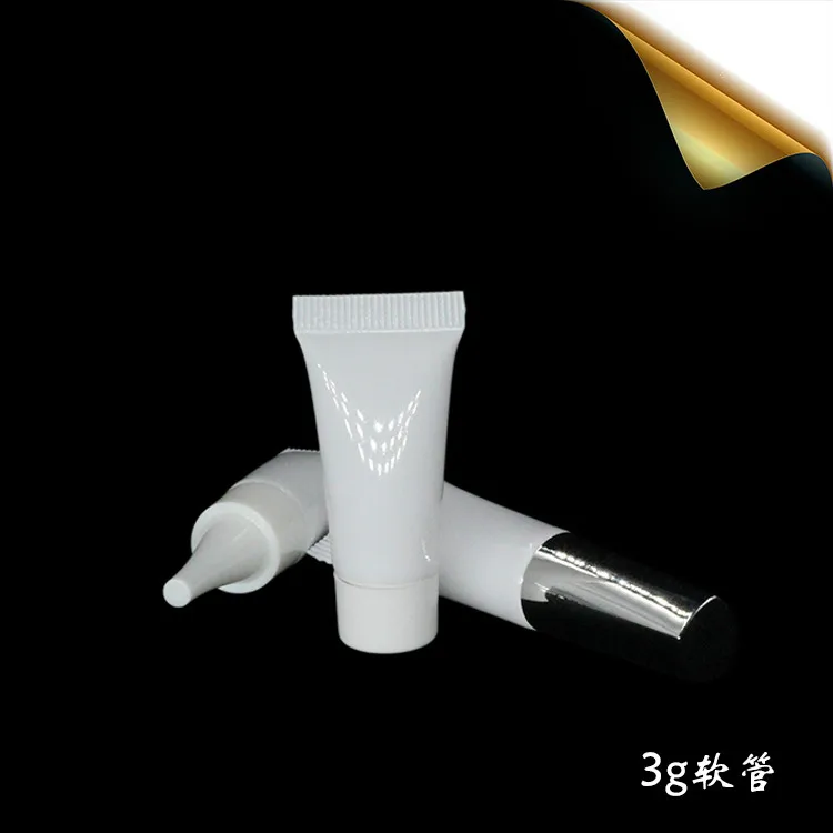 3ml 3G Skincare Cosmetics Tube Essence Eye Cream Tube BB Cream Packaging Tubescream tube