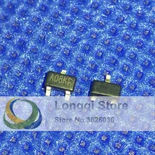 50 PCS SOT-23 AO3400 3400 Mark A08K X0DP SOT-23-3L N-Canal Realce Modo de Efeito de Campo Transistor NPN 5.7A 30 V