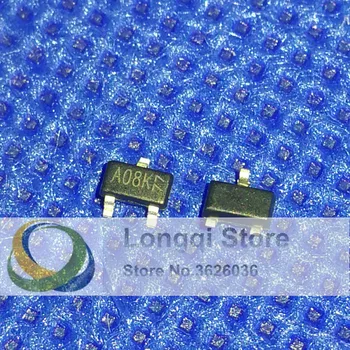 

50PCS AO3400 3400 Mark A08K X0DP SOT-23 SOT-23-3L N-Channel Enhancement Mode Field Effect Transistor NPN 5.7A 30V