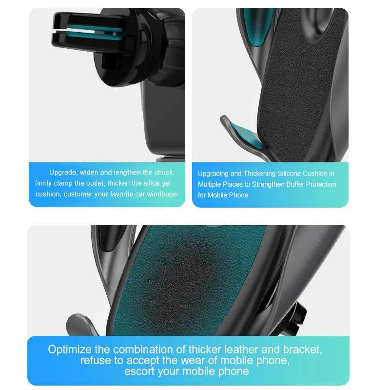 Универсальный автомобильный держатель для телефона гравитационный автомобиль вентиляционное отверстие крепление в автомобиль для IphoneX 8 Xiaomi телефон один с ручным управлением Телефон Стенд кронштейн