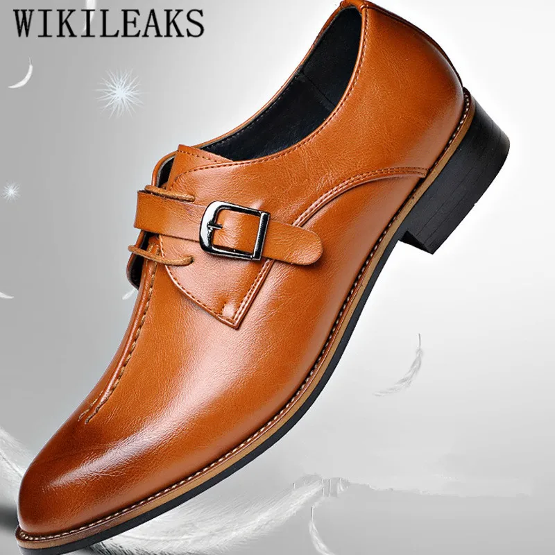 

italian shoes men formal shoes leather monk strap oxford shoes for men loafer sapato social masculino chaussures mariage homme