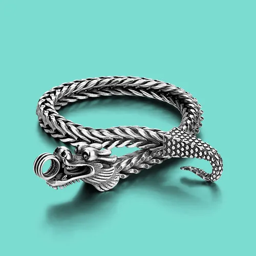 dragon zilver