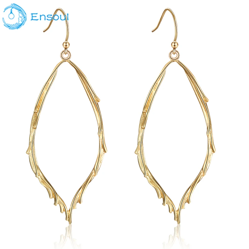 

Ensoul pendants alloy tassel earrings women's fancy earrings women's fashion jewelry EER-0409