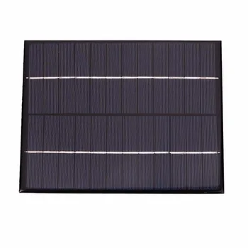 

Portable Home 12V Car Camping Boat Battery Charger 5.2W Solar Panel+5521DC Output with Battery Clip TSH Shop