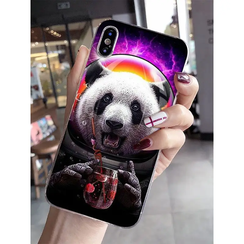 love funny panda