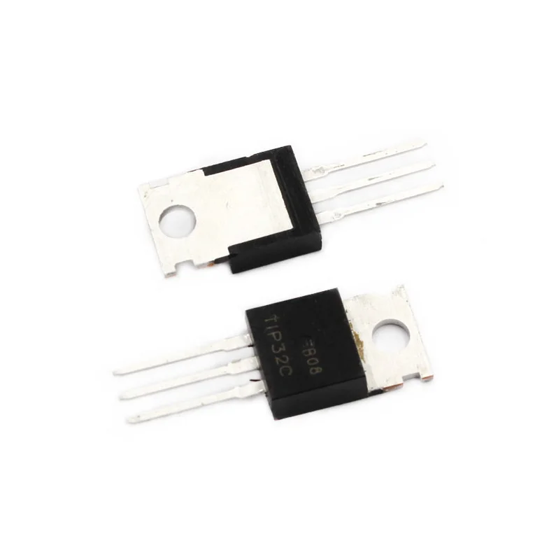 LOT OF 5 TIP136 TRANSISTOR TO-220