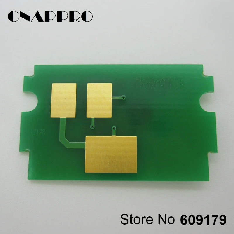 20 шт TK5230 TK5232 TK5234 тонера чип для Kyocera ECOSYS P5021cdn P5021cdw M5521cdn M5521cdw P5021 5021cdn чипы