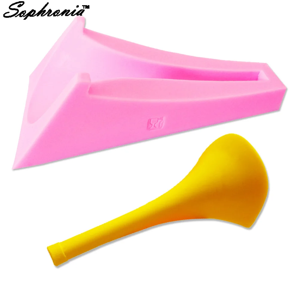

M338 Large 14cm High Heel Silicone Mold Resin Clay Wedding Fondant Cake Decorating Tools Chocolate Moulds 15*7.2*5.1CM