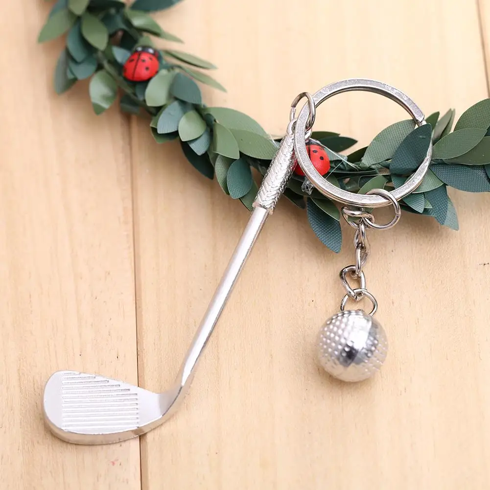 3D брелок для ключей «гольф» hombre модель бюстгальтера сплав автомобиля мужской подарок на день рождения