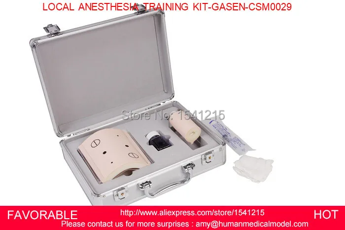 

MEDICAL NURSING MEDICAL SKILLS TRAINING TOOLS TRAINING CARE NURSING PRODUCTS LOCAL ANESTHESIA TRAINING KIT-GASEN-CSM0029