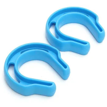 

2pcs Plastic U Baby Safety Gate Card Infant Door Stop Security Safe Doorways Exit door card Security Door Stopper Clip